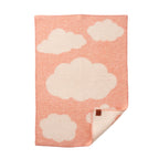 Wolldecke Baby - Cloudy Day – Recycelte Wolle & Lammwolle – Klippan