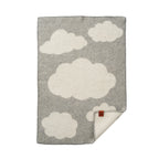 Wolldecke Baby - Cloudy Day – Recycelte Wolle & Lammwolle – Klippan