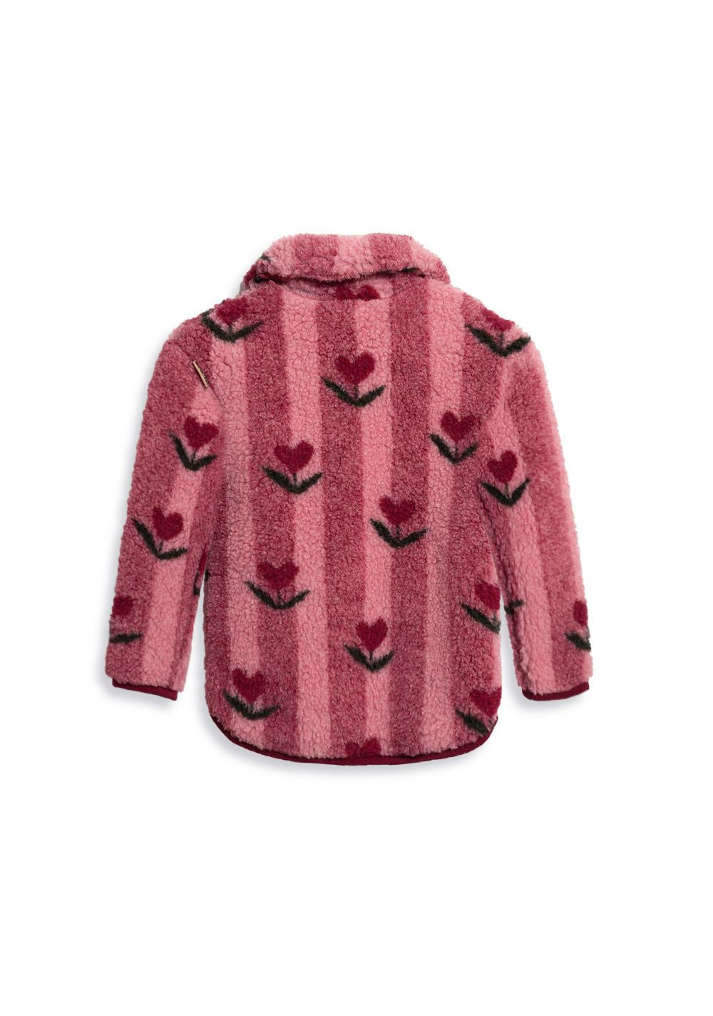 Wolljacke - Belins UL Junior Cherry Pattern – 100% Wolle – Alwero