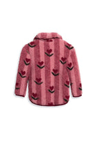 Wolljacke - Belins UL Junior Cherry Pattern – 100% Wolle – Alwero