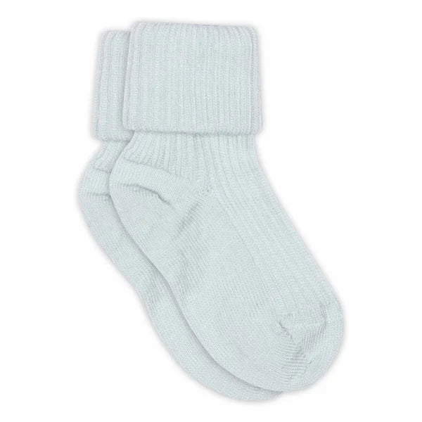 Wool Rib Baby Socks – Geribde babysokken - Merino wol – MP Denmark