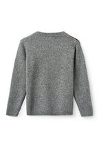 Pull en maille à carreaux - Pull Argyle - Laine d'agneau - Couleurs de Copenhague - dos