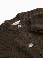 Gebreid boxpakje – Robbie – Dark Roast – Merinowol & katoen – MarMar Copenhagen