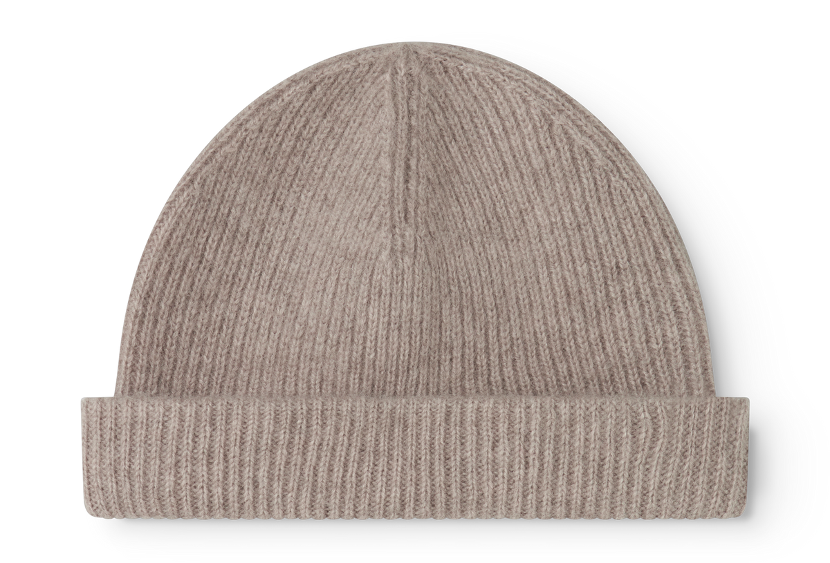 Cashmere muts – Atlas Alpaca Melange – 100% cashmere – MarMar Copenhagen