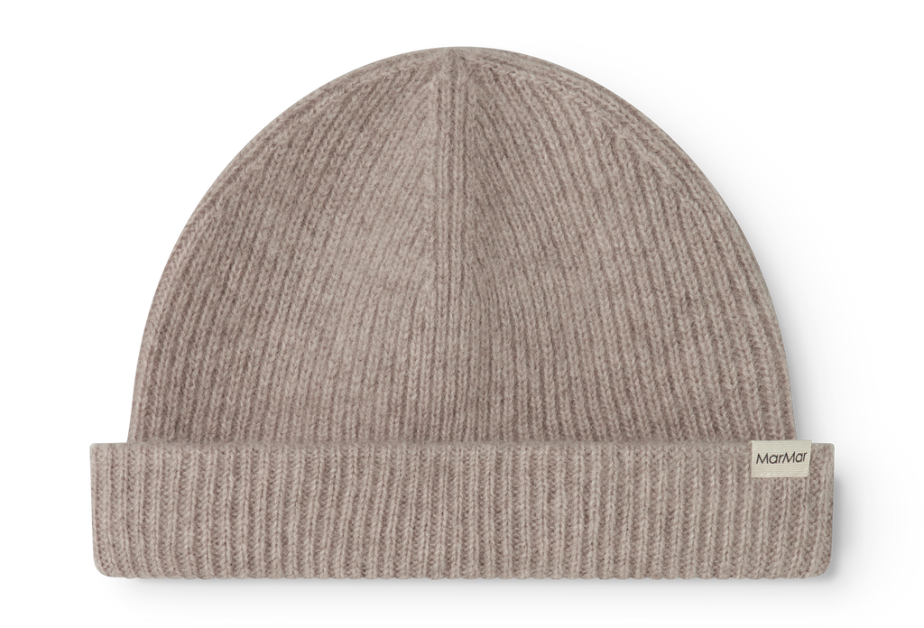 Cashmere muts – Atlas Alpaca Melange – 100% cashmere – MarMar Copenhagen