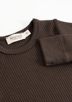 Romper Dark Roast – modal & biologisch katoen – MarMar Copenhagen