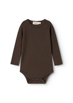 Romper Dark Roast – modal & biologisch katoen – MarMar Copenhagen