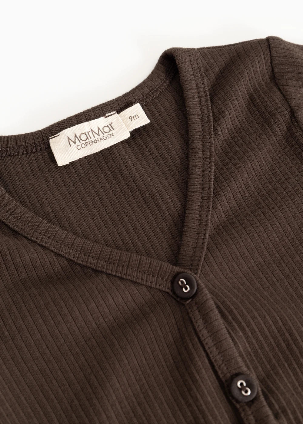 Vest Dark Roast – Modal & biologisch katoen – MarMar Copenhagen