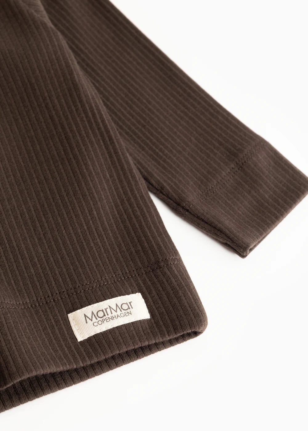 Vest Dark Roast – Modal & biologisch katoen – MarMar Copenhagen