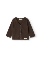 Vest Dark Roast – Modal & biologisch katoen – MarMar Copenhagen
