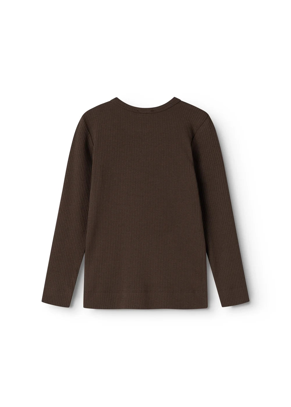 Langarm-Oberteil Dark Roast – Modal & Bio-Baumwolle – MarMar Copenhagen
