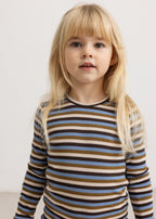 Plain Tee LS - Langarmshirt - Blue Heaven Stripe – Bio-Baumwolle & Modal – MarMar Copenhagen