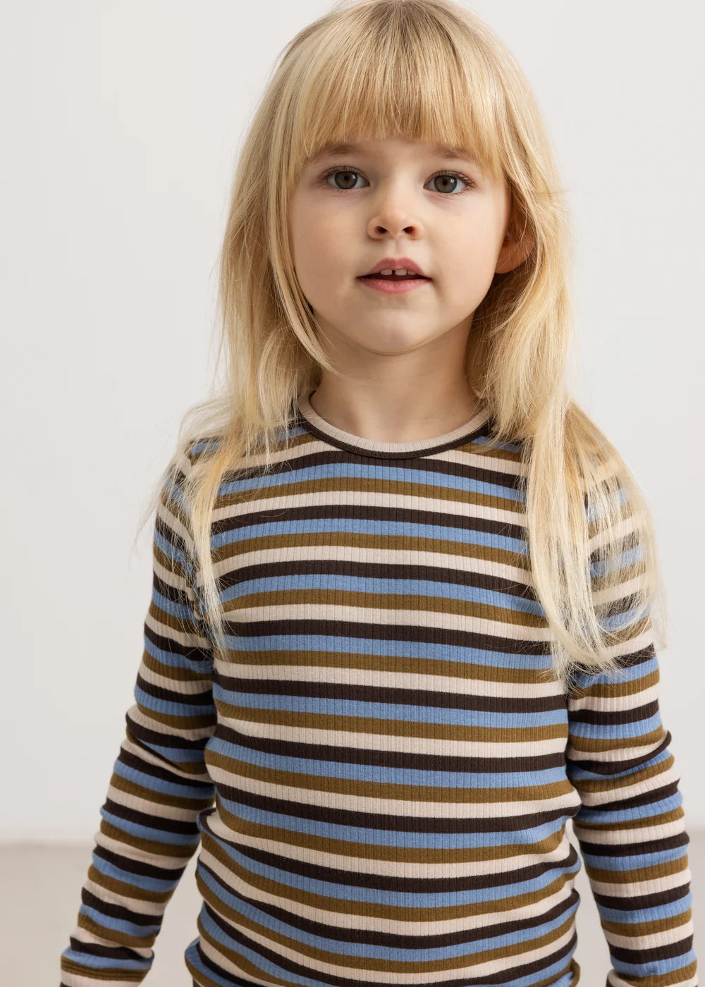 Longsleeve top Stripes – Modal & biologisch katoen – MarMar Copenhagen