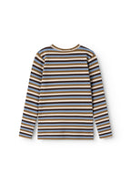 Plain Tee LS - Langarmshirt - Blue Heaven Stripe – Bio-Baumwolle & Modal – MarMar Copenhagen