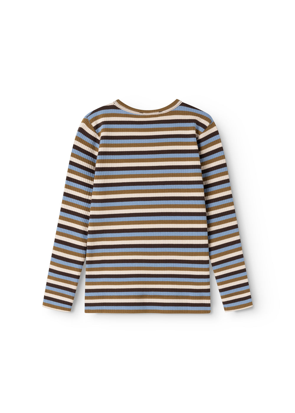 Plain Tee LS - Langarmshirt - Blue Heaven Stripe – Bio-Baumwolle & Modal – MarMar Copenhagen