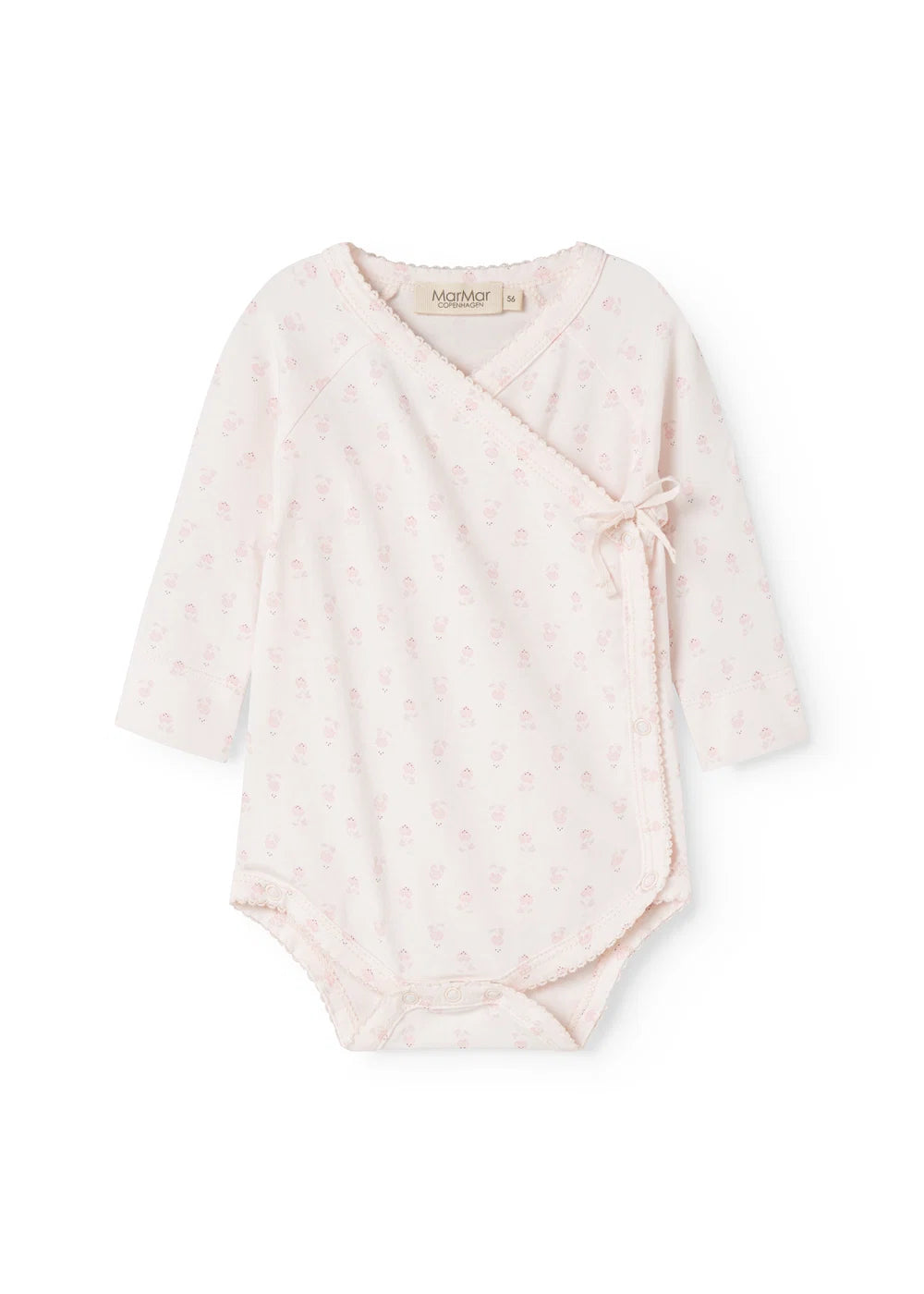 Wickelbody Belita Mini Bloom – Modal & Bio-Baumwolle – MarMar Copenhagen
