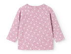 Overslagtop Tut Wrap LS Lit de Rose – Modal & biologisch katoen – MarMar Copenhagen