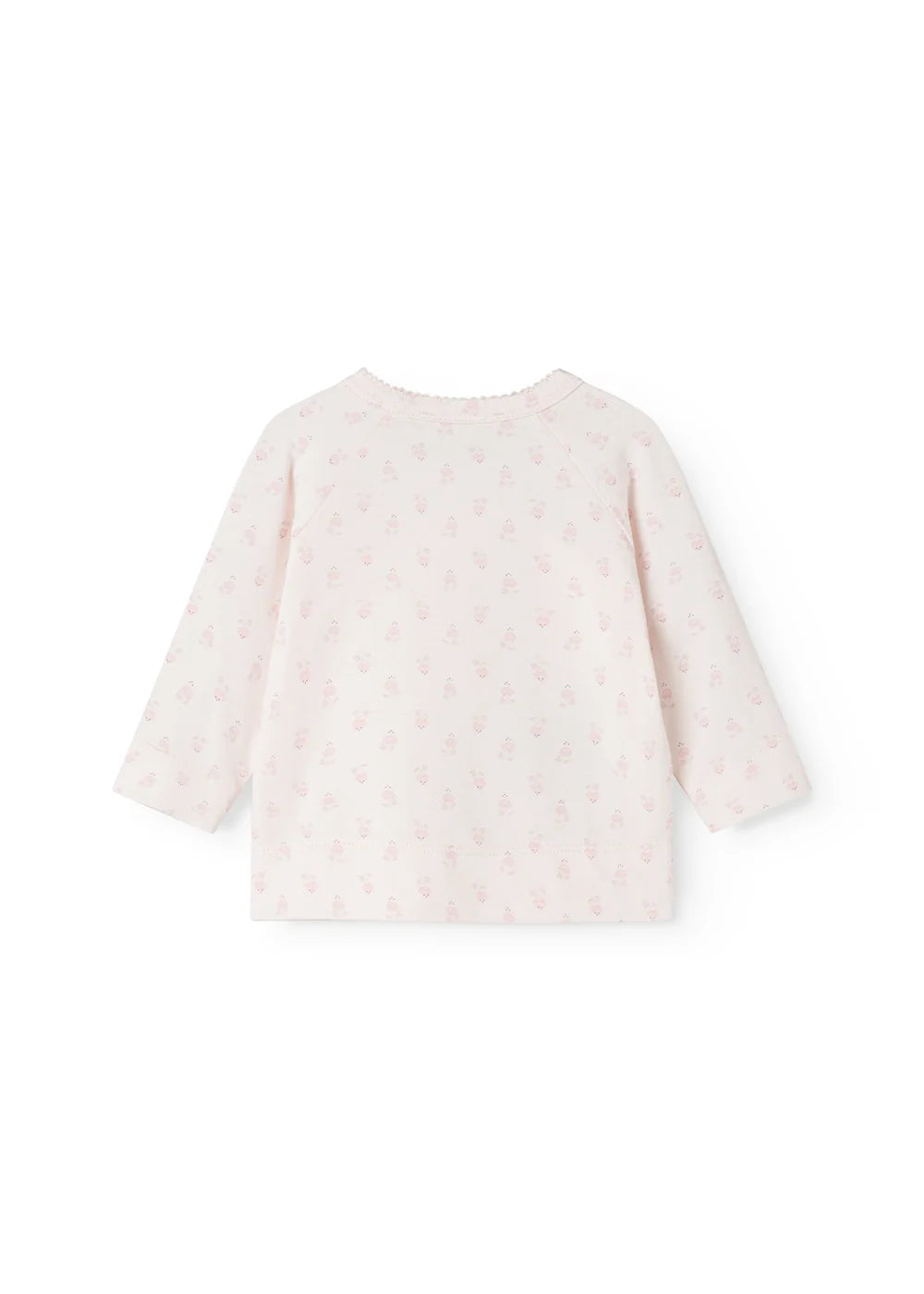 Crossover Top Tut Wrap LS Mini Bloom – Modal & organic cotton – MarMar Copenhagen