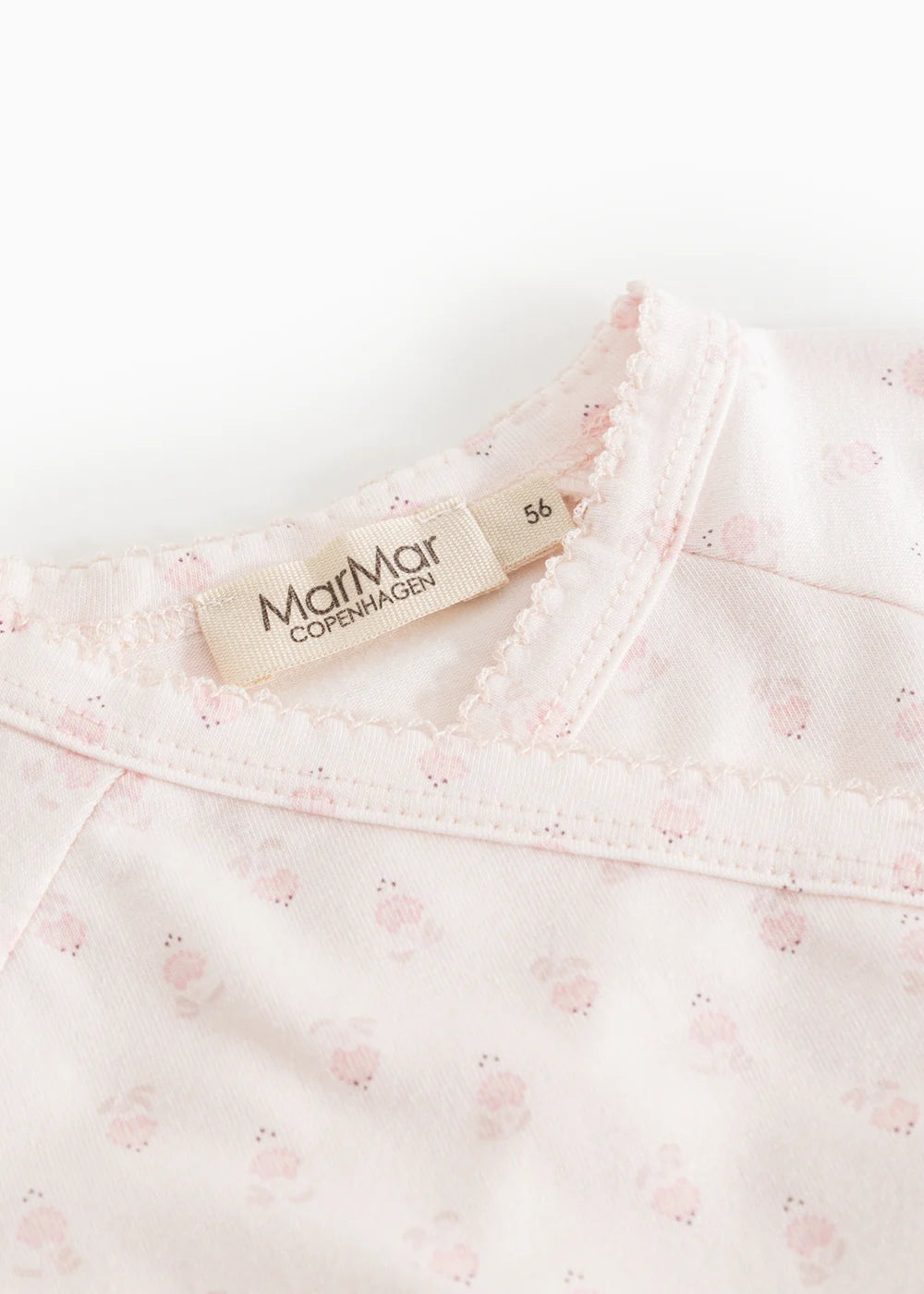 Crossover Top Tut Wrap LS Mini Bloom – Modal & organic cotton – MarMar Copenhagen