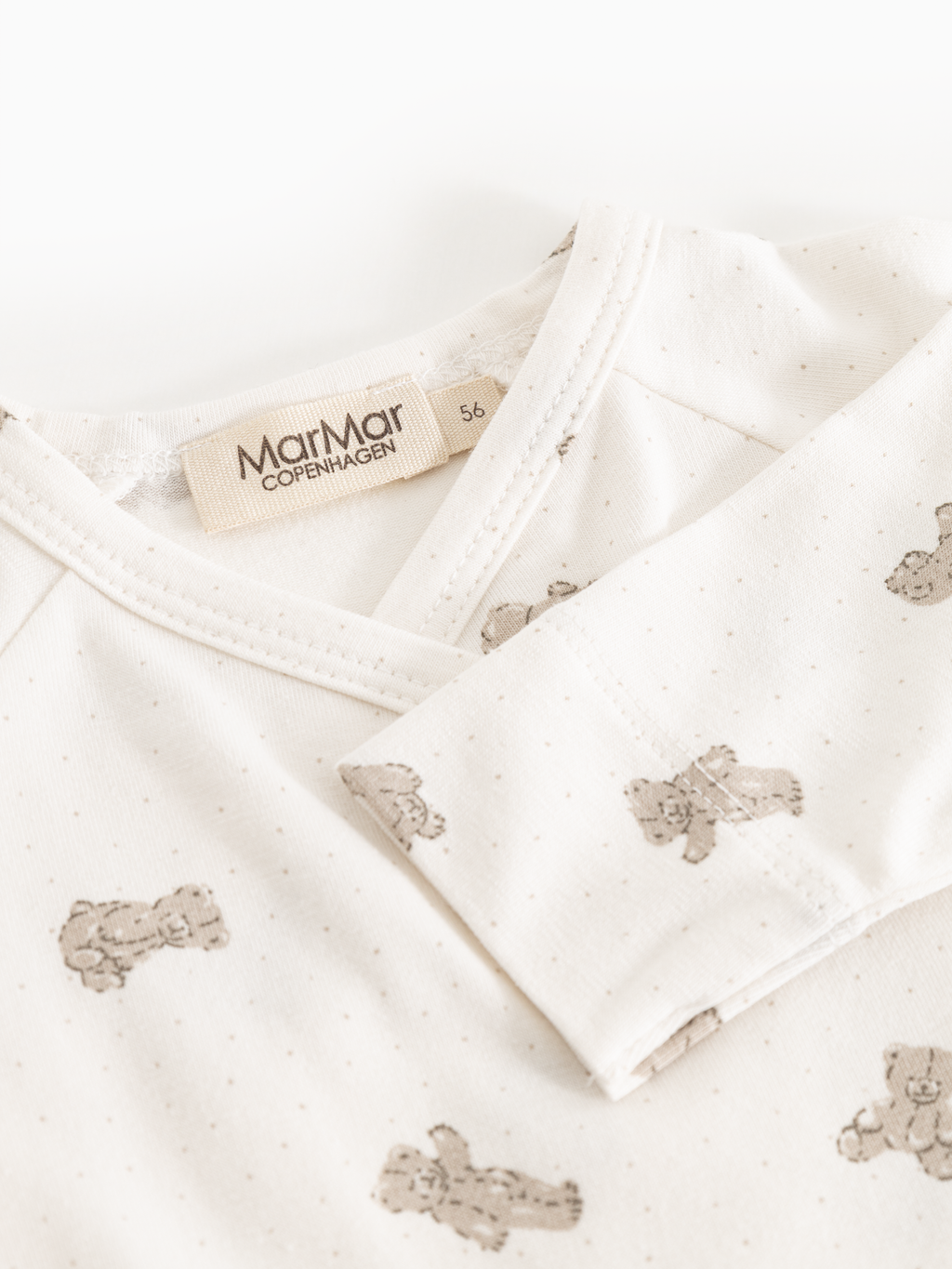 Boxpakje met voetjes - Rubello – Teddybears – Modal & biologisch katoen – MarMar Copenhagen
