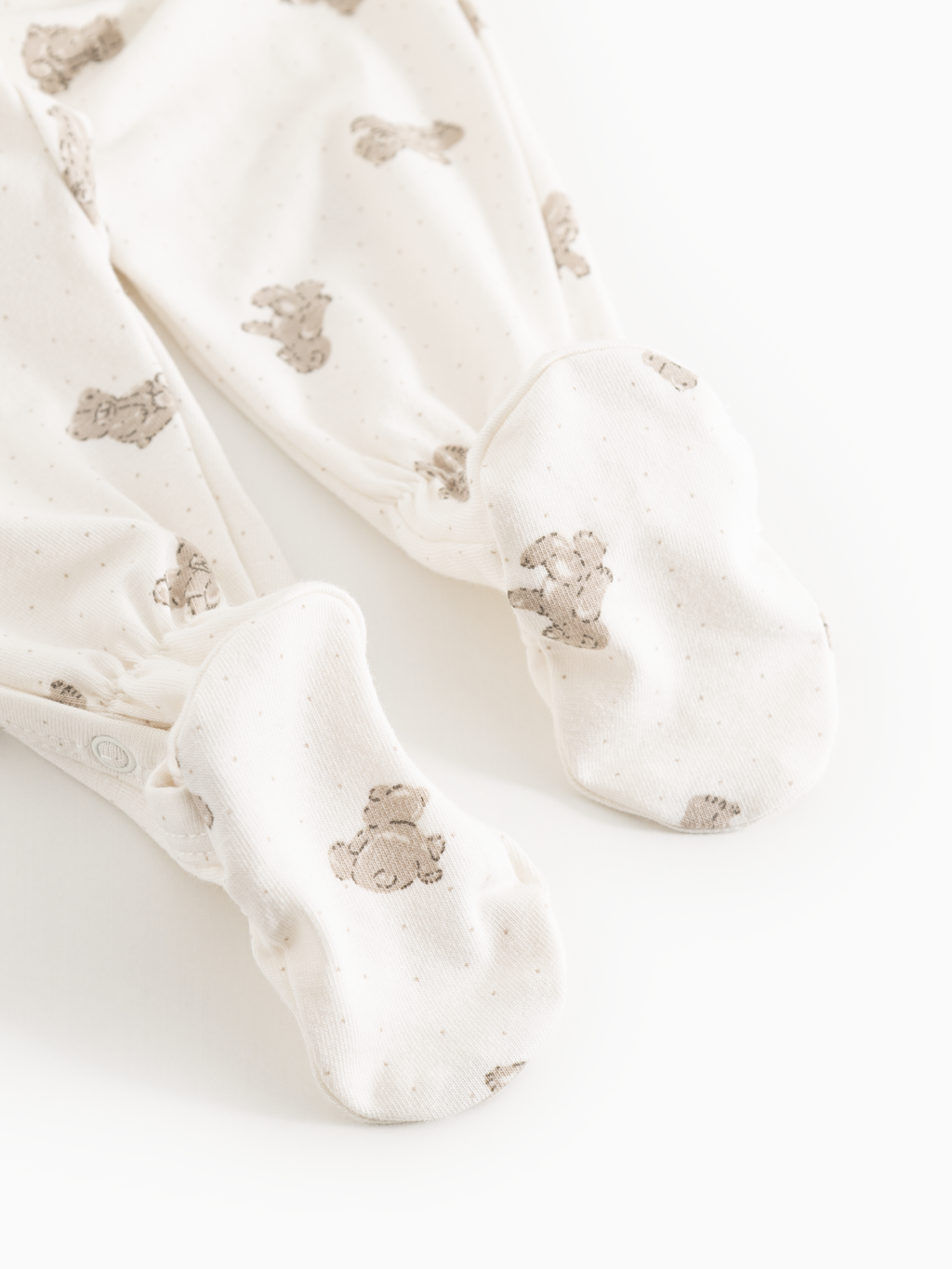 Boxpakje met voetjes - Rubello – Teddybears – Modal & biologisch katoen – MarMar Copenhagen