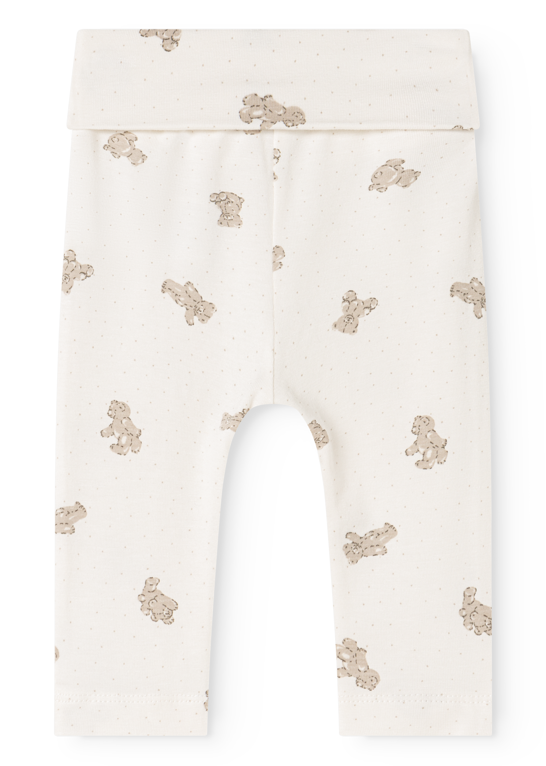 Babybroekje Piva – Print Teddybears – Modal & biologisch katoen – MarMar Copenhagen