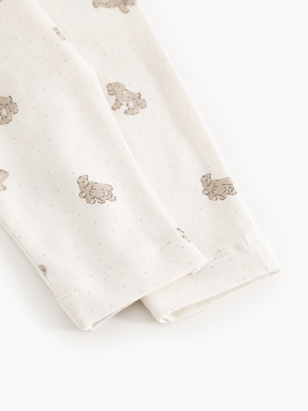 Babybroekje Piva – Print Teddybears – Modal & biologisch katoen – MarMar Copenhagen