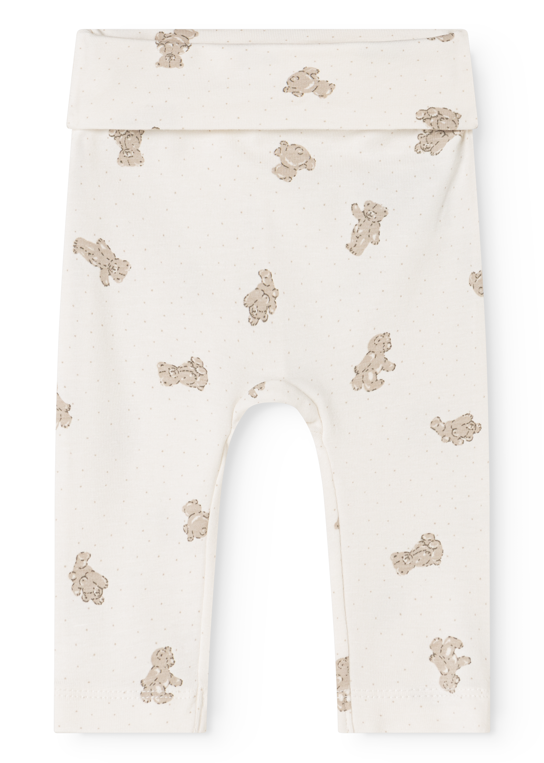 Babybroekje Piva – Print Teddybears – Modal & biologisch katoen – MarMar Copenhagen
