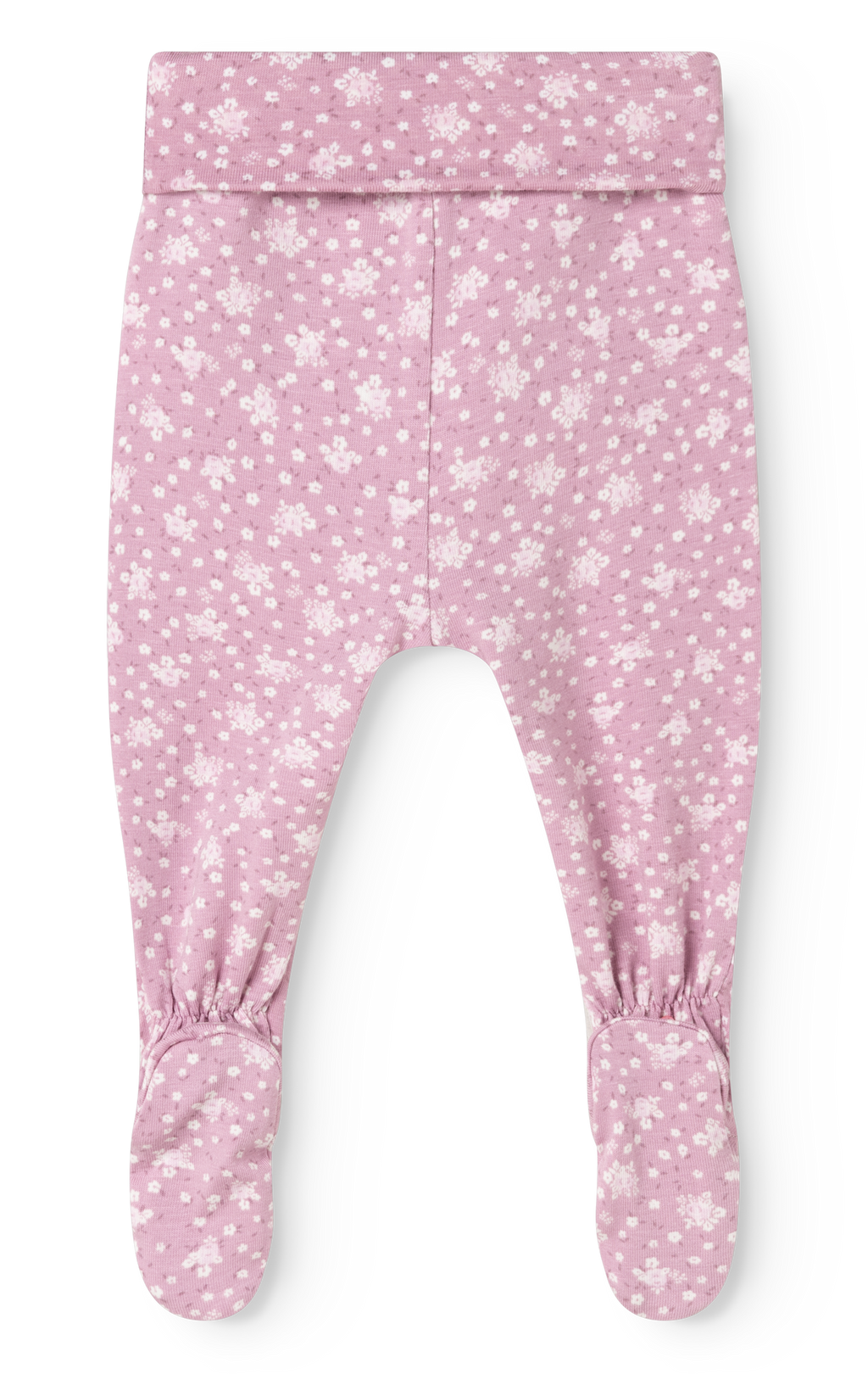 Babybroekje met voetjes – Pixa Lit de Rose – Modal & biologisch katoen – MarMar Copenhagen