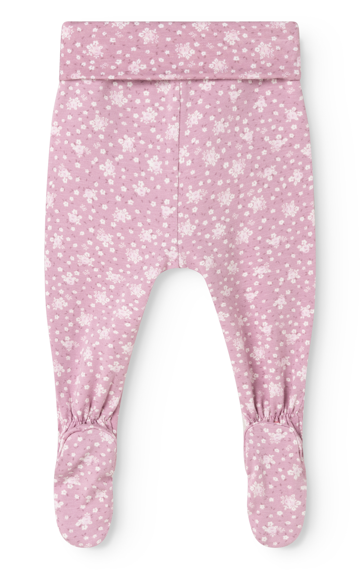 Babybroekje met voetjes – Pixa Lit de Rose – Modal & biologisch katoen – MarMar Copenhagen