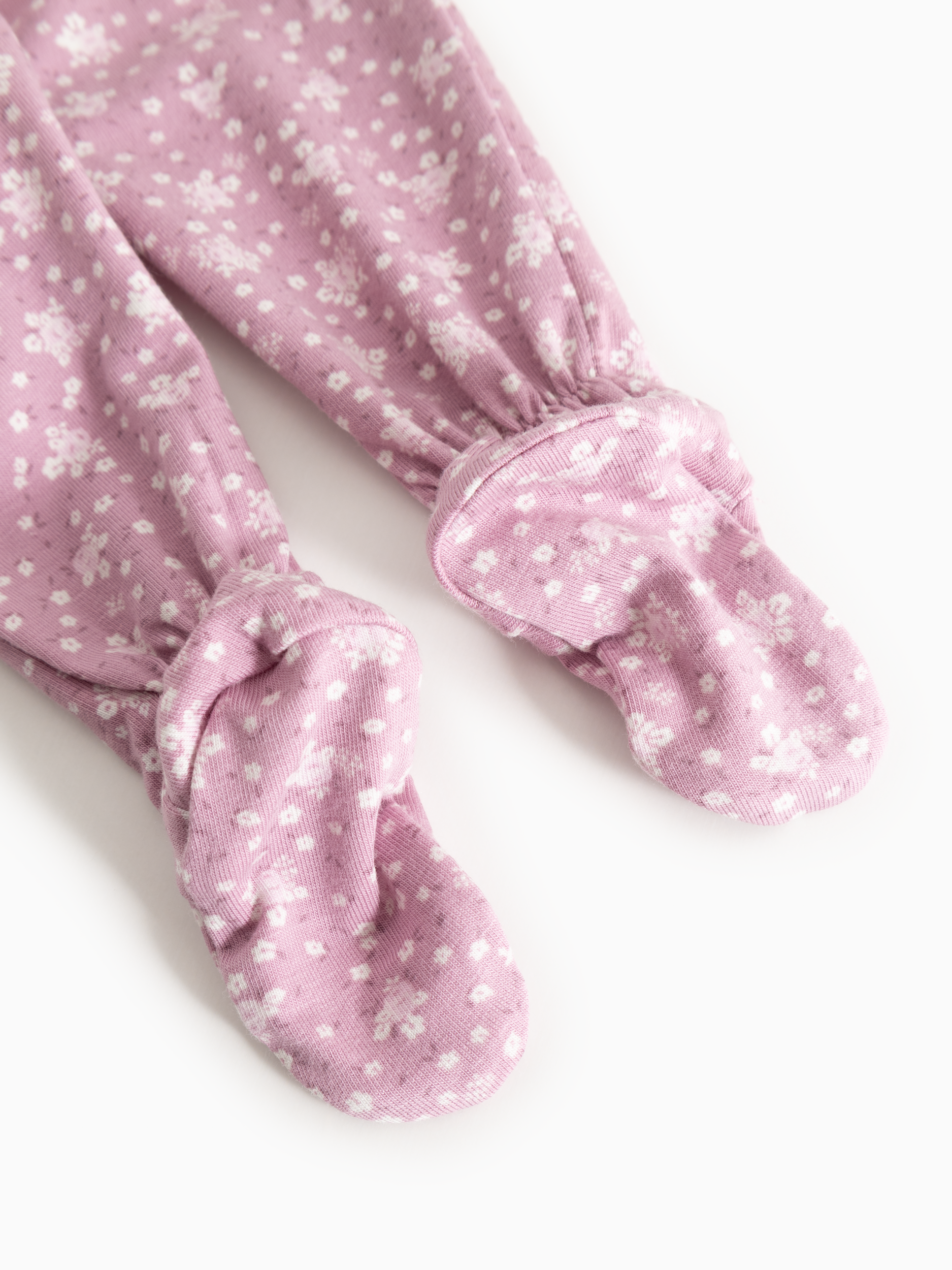 Babybroekje met voetjes – Pixa Lit de Rose – Modal & biologisch katoen – MarMar Copenhagen