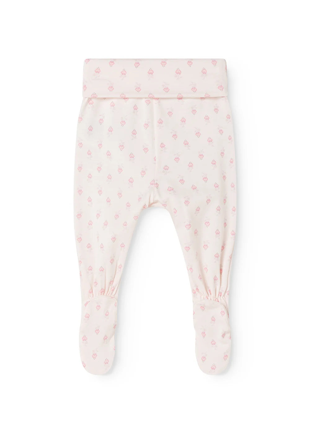 Baby Trousers with Feet Pixa Mini Bloom – modal & organic cotton – MarMar Copenhagen