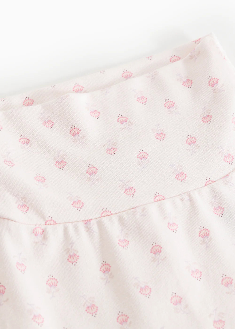 Baby Trousers with Feet Pixa Mini Bloom – modal & organic cotton – MarMar Copenhagen