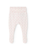 Baby Trousers with Feet Pixa Mini Bloom – modal & organic cotton – MarMar Copenhagen