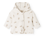 Gewatteerd babyjasje - Jula – Teddybears – Modal & biologisch katoen – MarMar Copenhagen