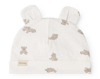 Babymutsje Aiko Ear – Teddybears – Modal & biologisch katoen – MarMar Copenhagen