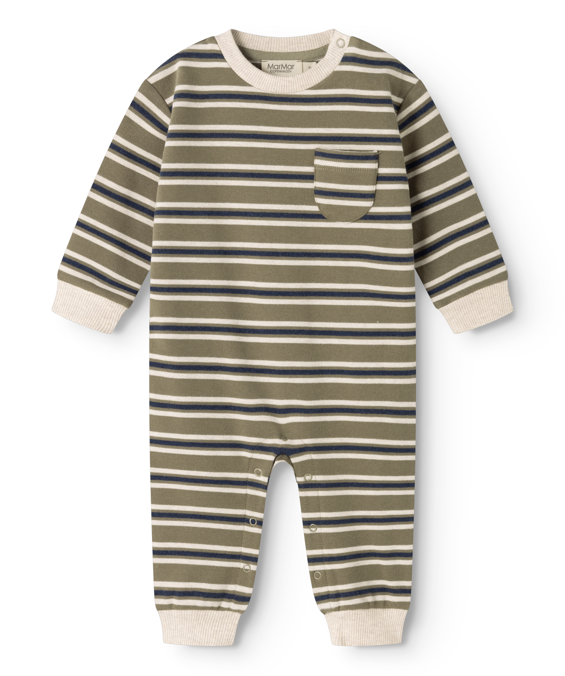Boxpakje Ralle Stripe – Baggy fit – Modal Sweat – MarMar Copenhagen