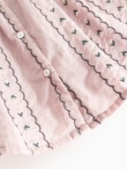 Blouse Tora – Dusty Purple Bloom – Light Embroidery – MarMar Copenhagen