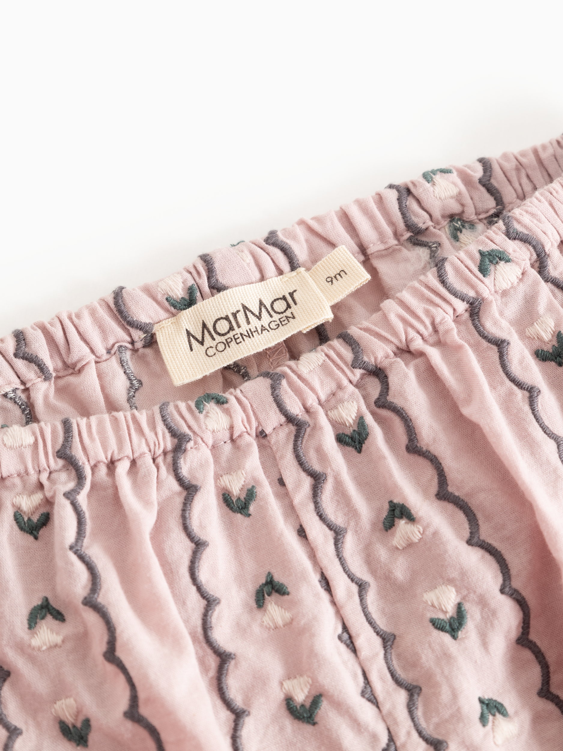 Bloomers Pava Dusty Purple Bloom – 100% katoen – MarMar Copenhagen