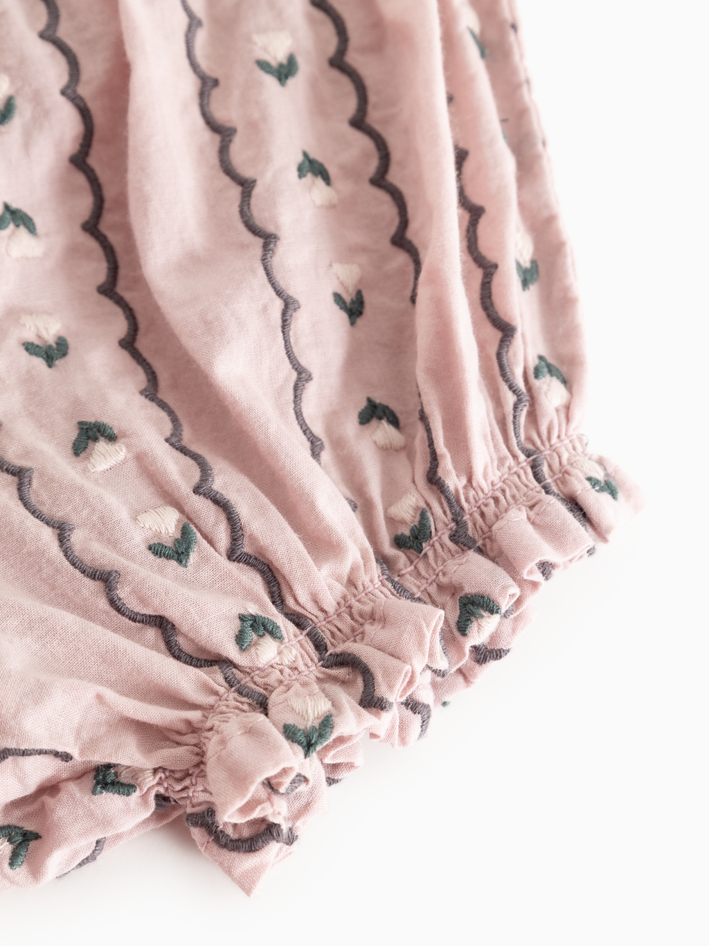 Bloomers Pava Dusty Purple Bloom – 100% katoen – MarMar Copenhagen