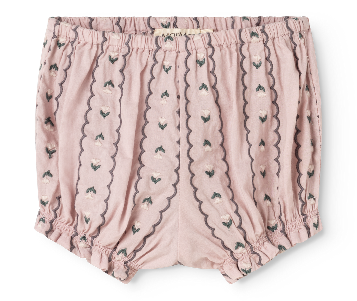 Bloomers Pava Dusty Purple Bloom – 100% katoen – MarMar Copenhagen