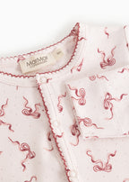 Ruka Onesie – Bows – Modal Smooth Print – MarMar Copenhagen