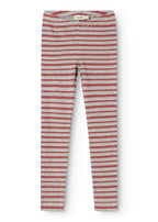 Lisa Cherry Stripe – Leggings – Modal Feinripp – MarMar Copenhagen