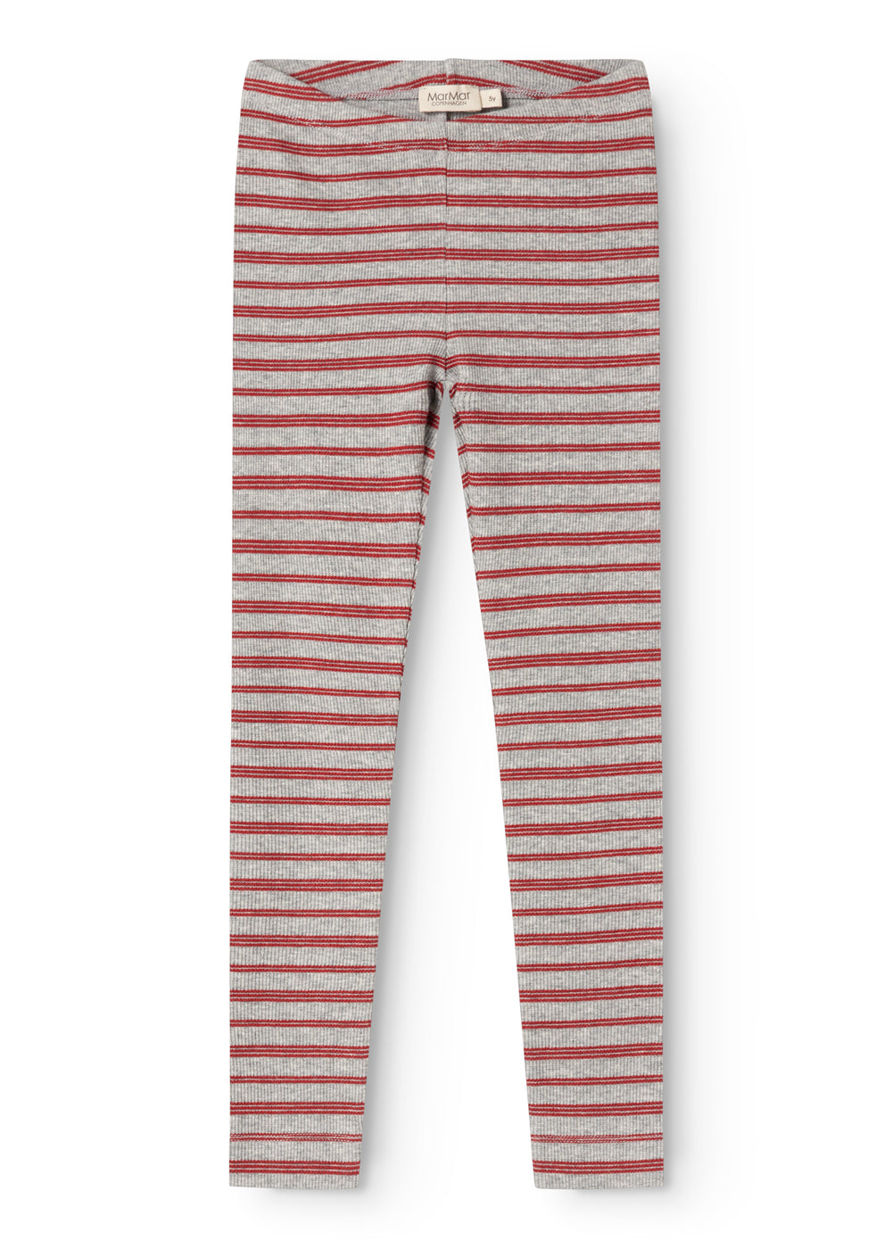 Lisa Cherry Stripe – Leggings – Modal Feinripp – MarMar Copenhagen