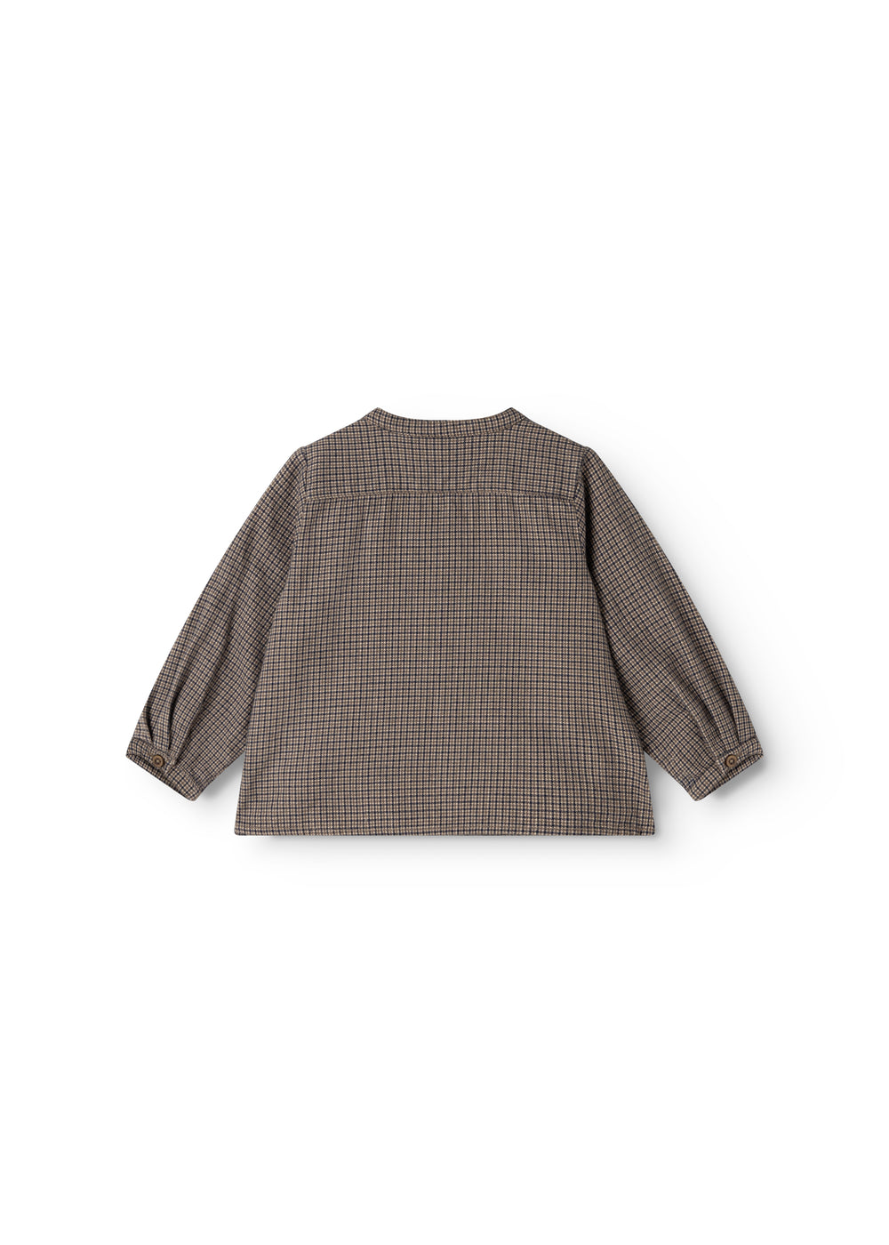 Chemise Totoro – Structured Cotton – Houndstooth Check – MarMar Copenhagen