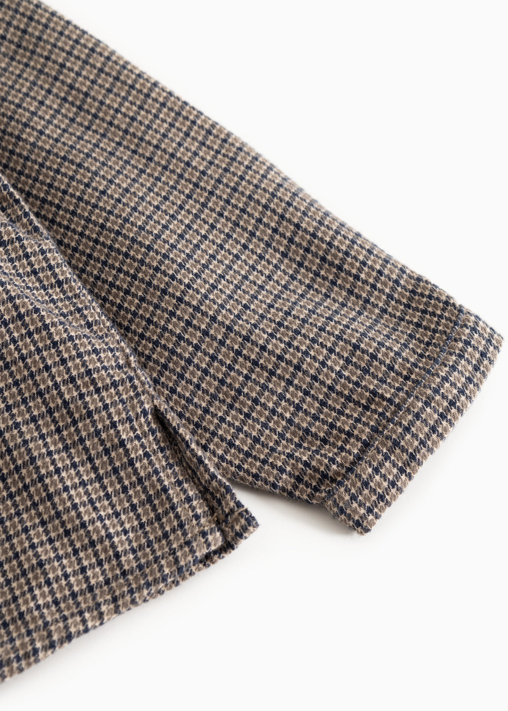 Chemise Totoro – Structured Cotton – Houndstooth Check – MarMar Copenhagen