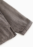 Chemise Totoro – Structured Cotton – Houndstooth Check – MarMar Copenhagen