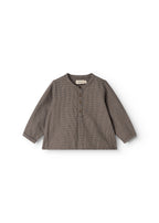 Chemise Totoro – Structured Cotton – Houndstooth Check – MarMar Copenhagen