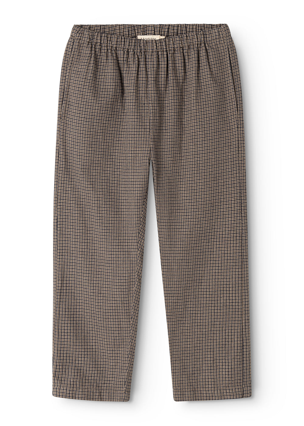 Pantalon Panto – Structured Cotton – Check – MarMar Copenhagen