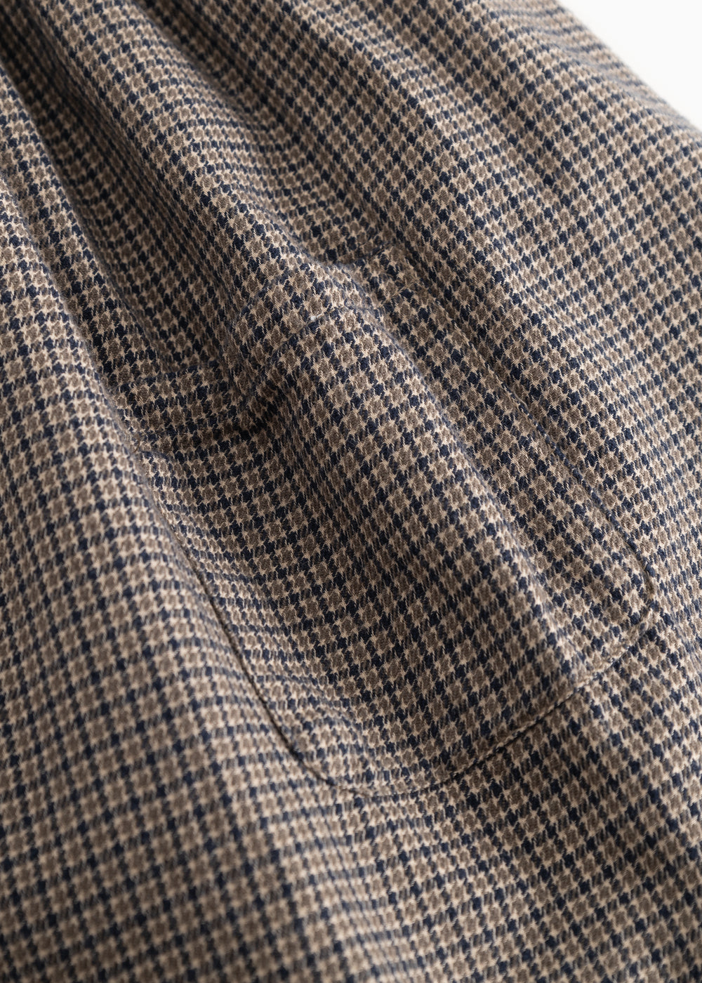 Dulle Hahnentrittmuster – Kleid – Strukturierte Baumwolle – MarMar Copenhagen